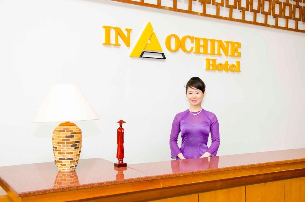 Hotel Indochine Ho Či Minovo Město Exteriér fotografie